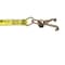 Tie 4 Safe 2" x 10' Tie Down Strap w/ TJ Cluster Hook for Wrecker Tow Truck Auto Hauling, 2PK TWS65-5210-TJ-Y-2 - alternate 2
